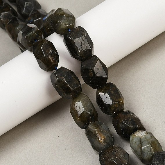 Природные лабрадорита бисер нитей, граненые, самородки