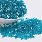 MIYUKI Quarter TILA Beads, Japanese Seed Beads, 2-Hole, Transparent Colours AB