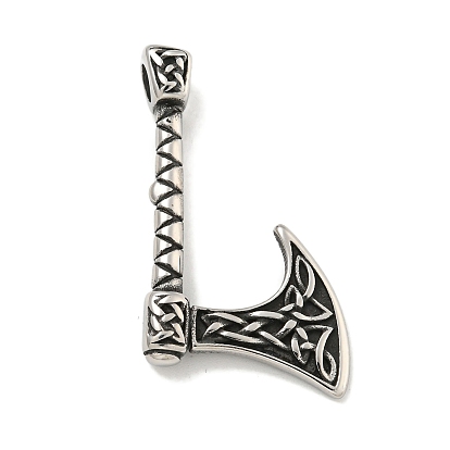Viking 316 подвески из хирургической нержавеющей стали, топор очарование