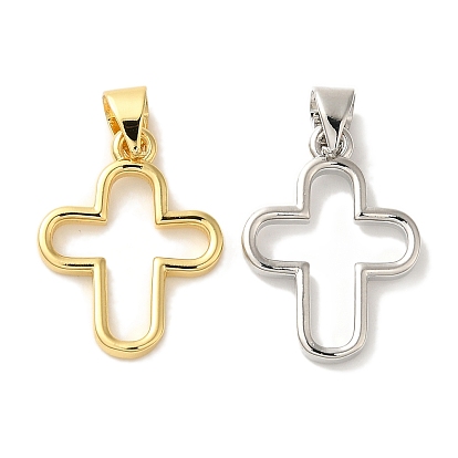 Стойки обшивки латунные подвески, без кадмия и без свинца, долговечный, крестик