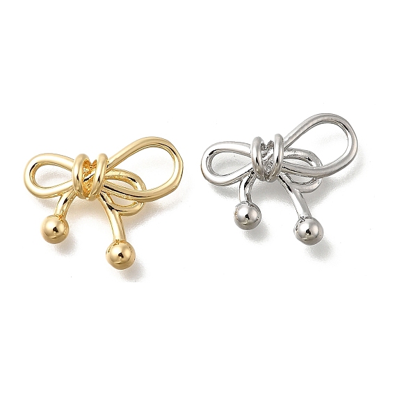 Латунные подвески, бантом прелести