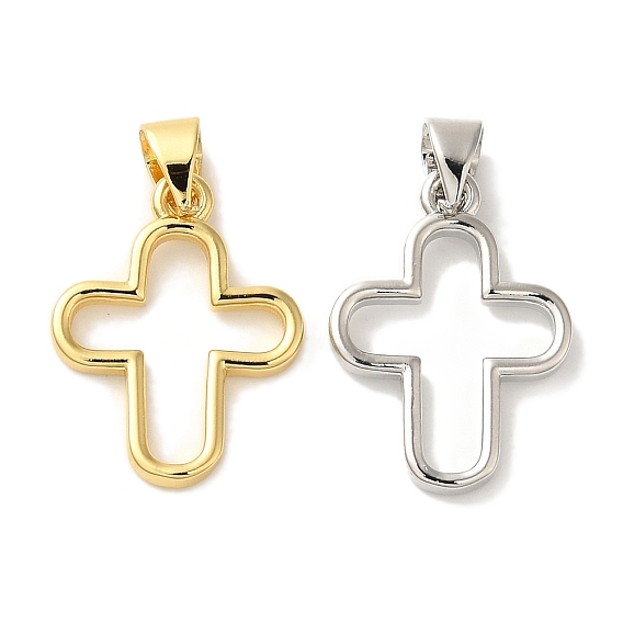 Стойки обшивки латунные подвески, без кадмия и без свинца, долговечный, крестик