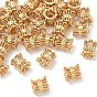 SHEGRACE Brass Beads, Cadmium Free & Nickel Free & Lead Free, Hollow Column