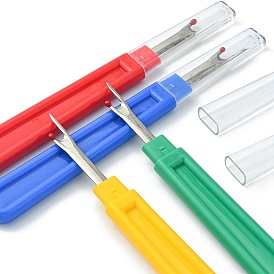 4шт 4 цвета пластиковые ручки железные вспарыватели швов, Платиновый металл
