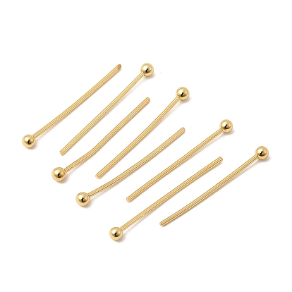 Shegrace Messing-Kugelkopfstifte, Cadmiumfrei und Nickel frei und Bleifrei, langlebig überzogen