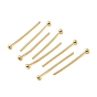 SHEGRACE Brass Ball Head Pins, Cadmium Free & Nickel Free & Lead Free, Long-Lasting Plated