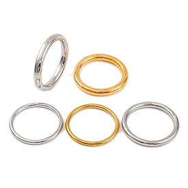 Plain 304 Stainless Steel Bangles for Women