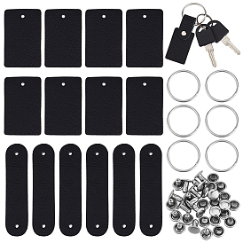 Наборы для самостоятельного изготовления кожаных брелоков