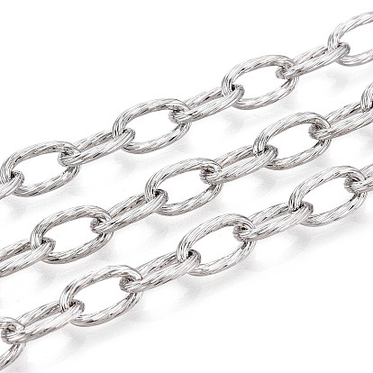 Латунные кабельные цепи, несварные, с катушкой