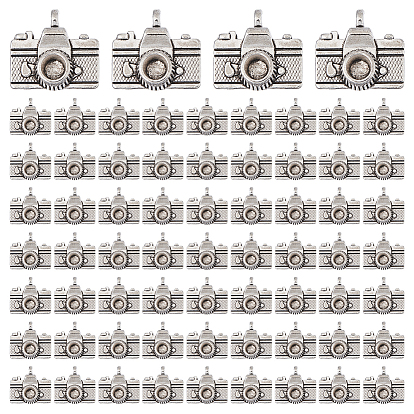 70 шт. Подвески из сплава в тибетском стиле, прелести камеры