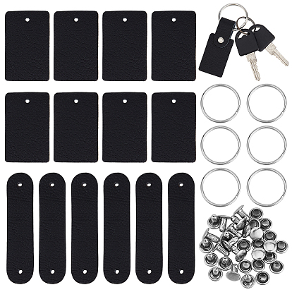 Наборы для самостоятельного изготовления кожаных брелоков