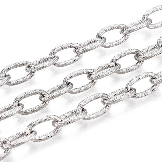 Латунные кабельные цепи, несварные, с катушкой