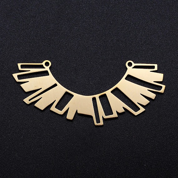 201 подвески из нержавеющей стали, филигранные столярные находки, лазерная резка, геометрическая фигура