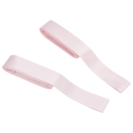 Des rubans de coton, accessoires pour chaussons de ballet, ruban