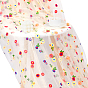 6 Yards Polyester Flower Mesh Embroidery Fabric, Clothing Accessories