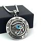 Ожерелья из нержавеющей стали с египетским оком Ра