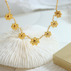 Daisy Flower Bracelet - Sweet and Unique Design for Women - Chain.
