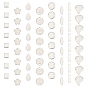 304 Stainless Steel Links Connectors, Mixed Shapes