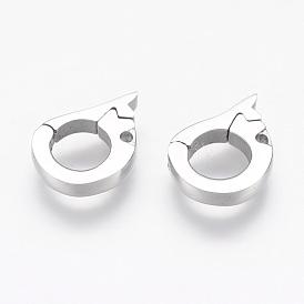 304 сгиб из нержавеющей стали, кольцо