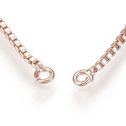 Brass Slider Bracelets Making, with Cubic Zirconia, Box Chains, Long-Lasting Plated