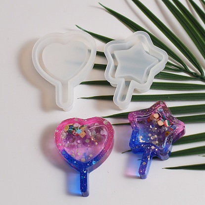 Силиконовые формы для свечей своими руками, формы для литья смолы, белые