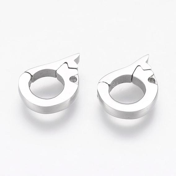 304 сгиб из нержавеющей стали, кольцо