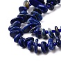 Natural Lapis Lazuli Beads Strands, Chip