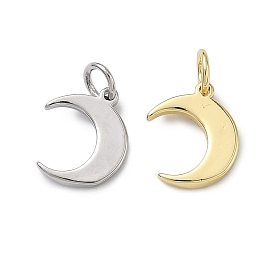 Латунные подвески, Луна прелести, долговечный, стойки покрытие, без свинца и без кадмия
