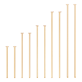 Brass Flat Head Pins