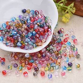 Czech Glass Beads, Round