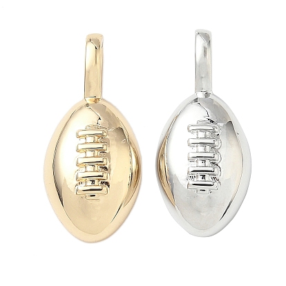 Латунные подвески, регби