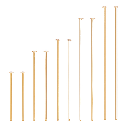 Brass Flat Head Pins