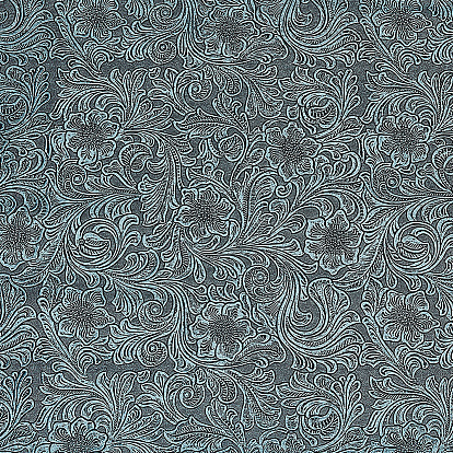 Ткань из кожи ПВХ с рисунком феникса, для поделок, пэчворк, украшения