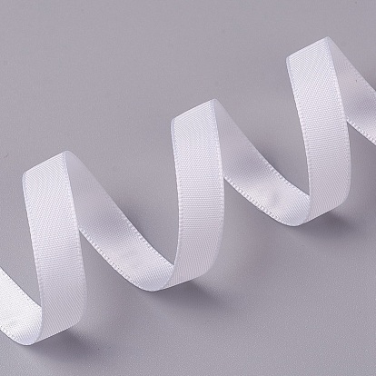 1 рулон односторонней полиэстеровой атласной ленты, для подарочной упаковки, партия украсить, вспомогательное оборудование ювелирных изделий