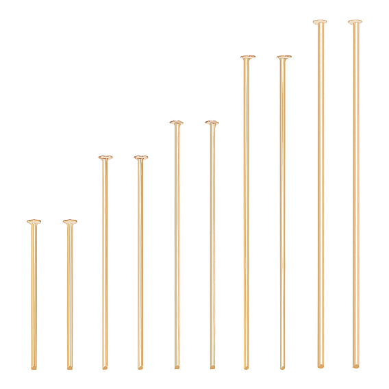 Brass Flat Head Pins