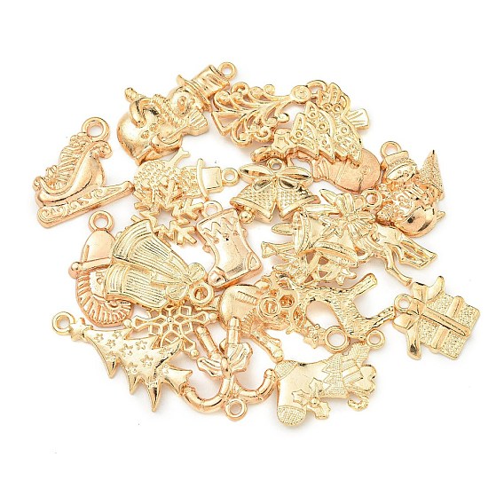 21шт. подвески из сплава на рождественскую тематику