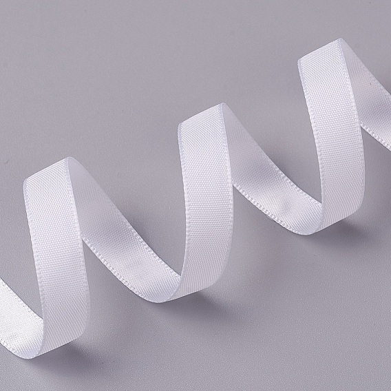 1 рулон односторонней полиэстеровой атласной ленты, для подарочной упаковки, партия украсить, вспомогательное оборудование ювелирных изделий