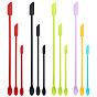 Silicone Baking Spatulas Butter Cake Set, 3 Sizes Double Head Spatula, Bakewere Tool