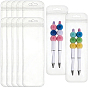 Sacs en plastique transparents refermables, rectangle