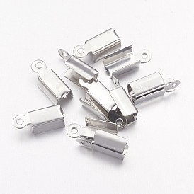 Железо складной обжима концов, загибаем концы шнура, без никеля 