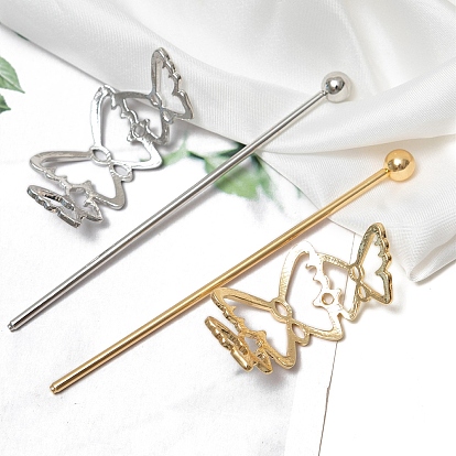 Легированные Палочки для Волос, бабочка