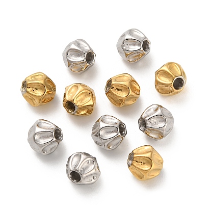 304 из нержавеющей стали бусы, двухконусные