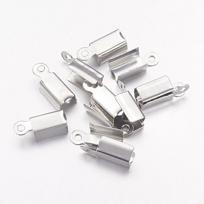 Железо складной обжима концов, загибаем концы шнура, без никеля 