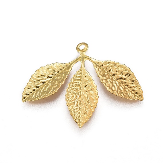 Iron Pendants, Leaf