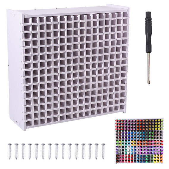 240-отверстие ПВХ органайзер для маркеров с сетчатым держателем, прямоугольные