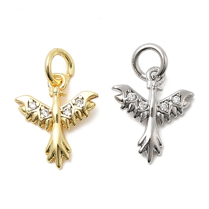 Латунные микро проложить кубического циркония прелести, феникс, долговечный, стойки покрытие, с целью перехода в кольце