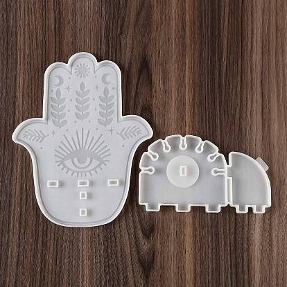 DIY Silicone Candle Molds, For Candle Making, Hamsa Hand