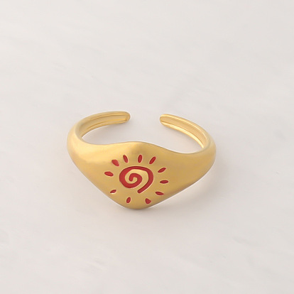 304 из нержавеющей стали манжеты кольца, солнце