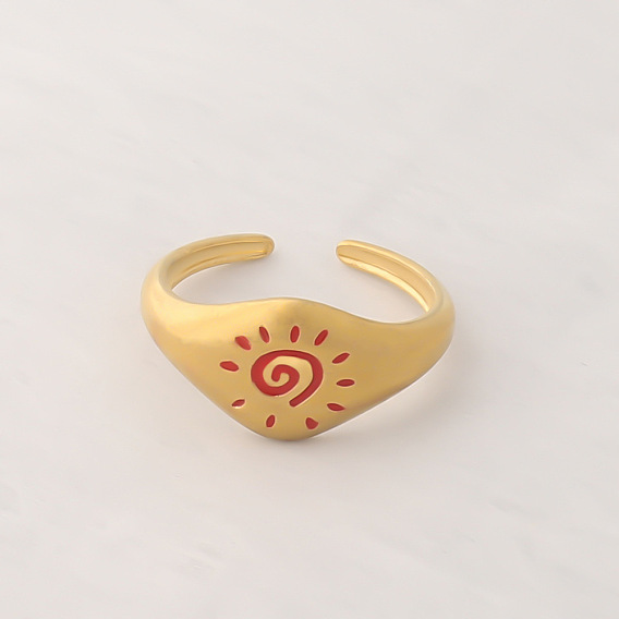 304 из нержавеющей стали манжеты кольца, солнце