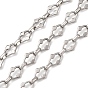 304 цепи овальные из нержавеющей стали, несварные